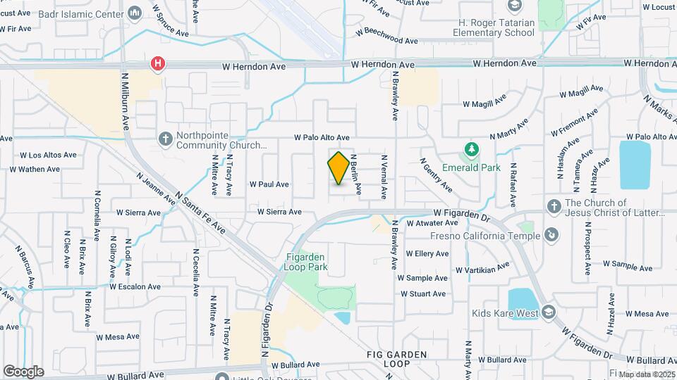 4150 W Menlo Ave Map and Location Details