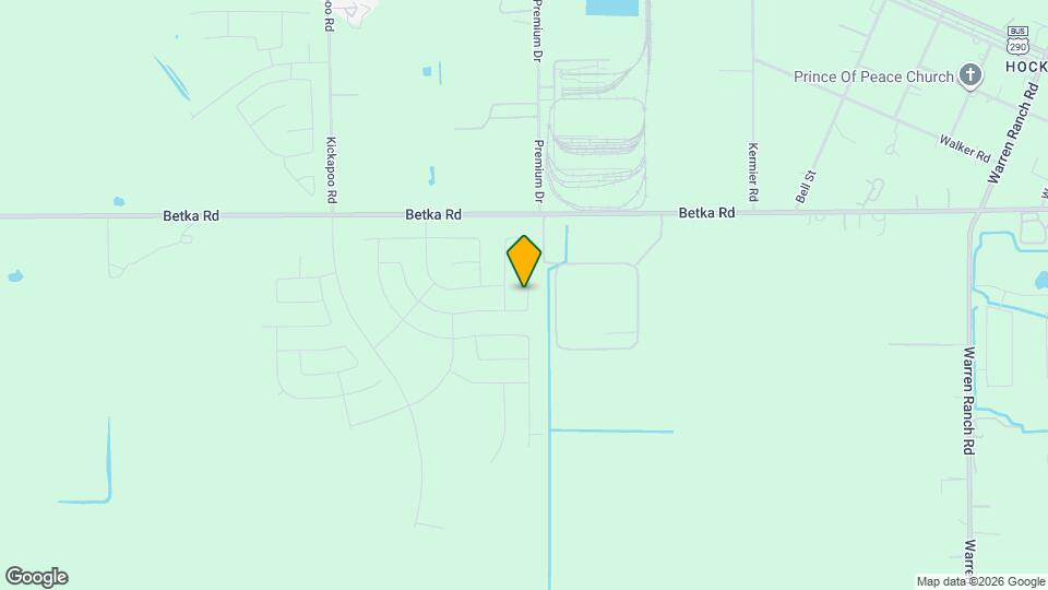 16723 Old Wagon Wy Map and Location Details