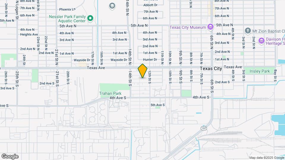 1228 2nd Ave S, Unit A Map and Location Details