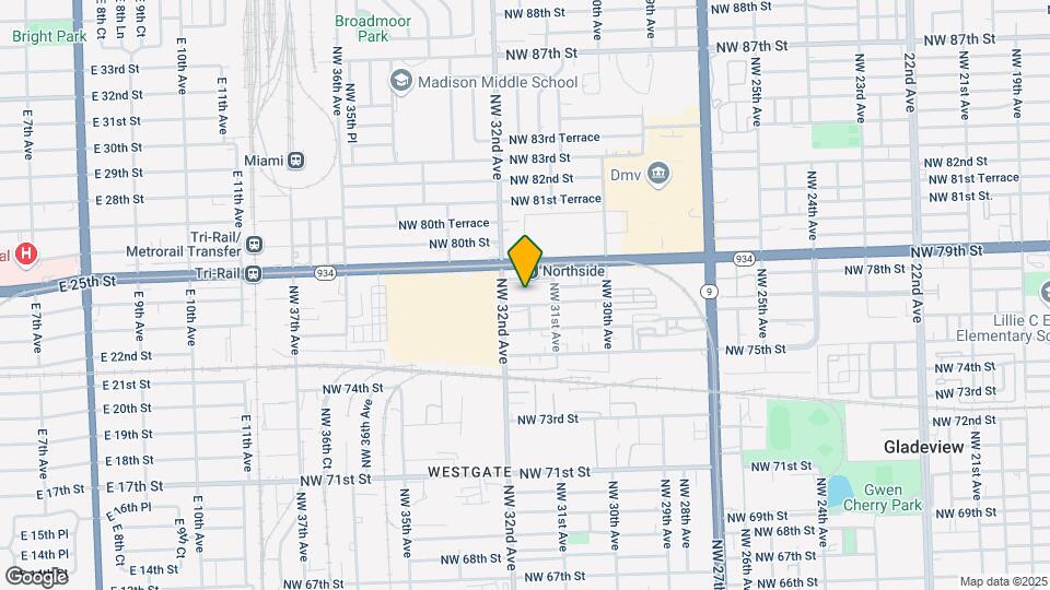 Northside Transit Village IV : Over 55 Senior Map and Location Details