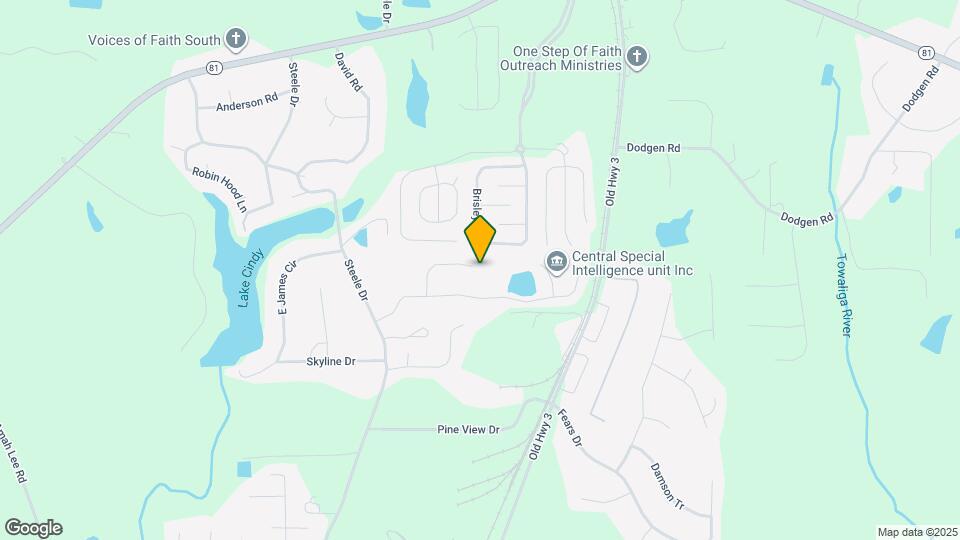 456 Pearson Cir Mapa y Detalles de la Ubicación