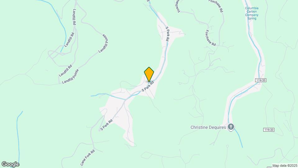 891 S Park Rd Map and Location Details