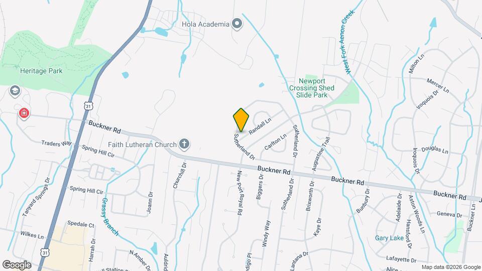 4003 Randall Ln Mapa y Detalles de la Ubicación