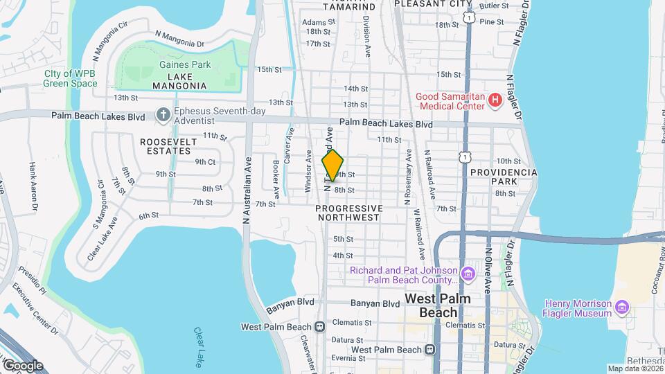 923 8th St Map and Location Details