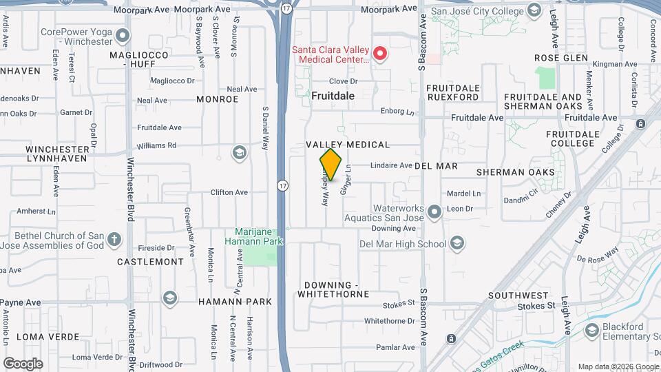 1048 Empey Way, Unit SI ID1523930P Map and Location Details
