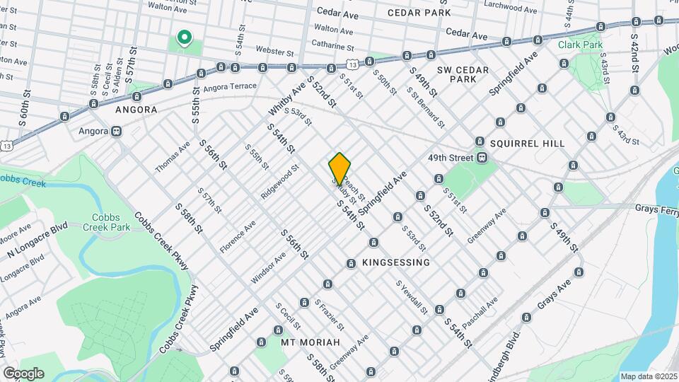 1200 S Ruby St Map and Location Details