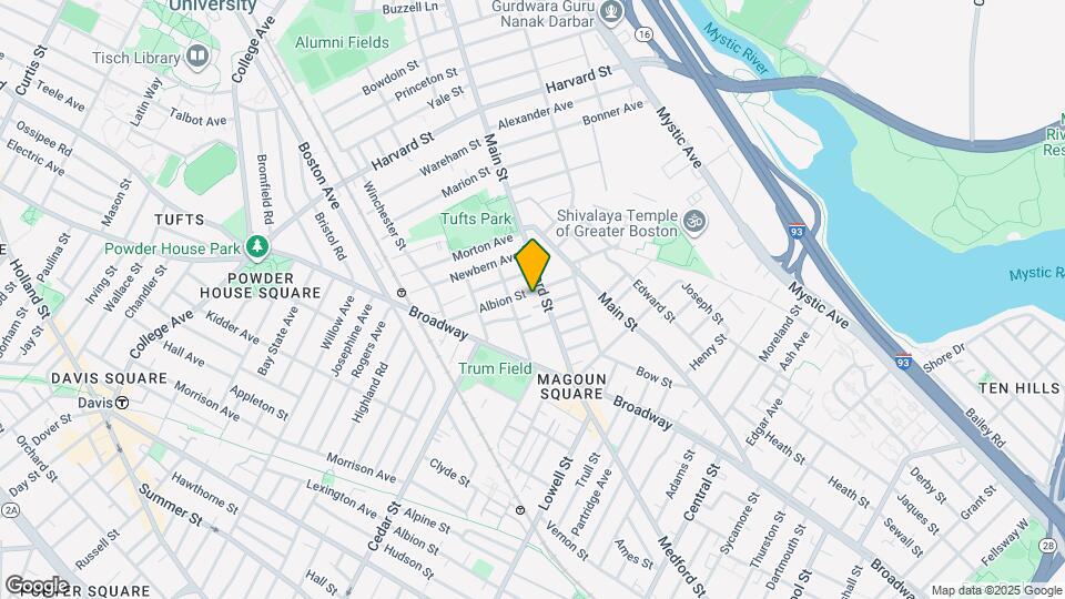 28 Albion St Map and Location Details