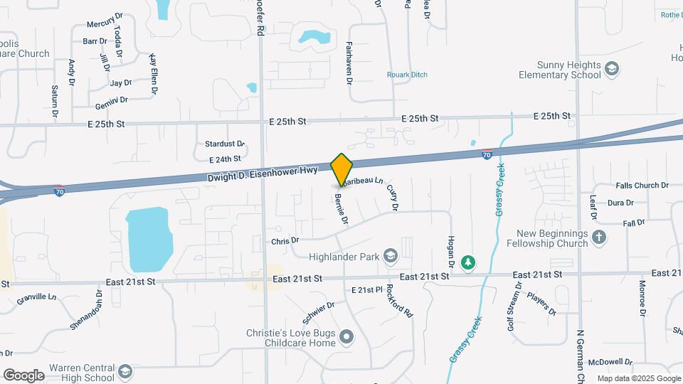 2313 Bernie Dr Map and Location Details