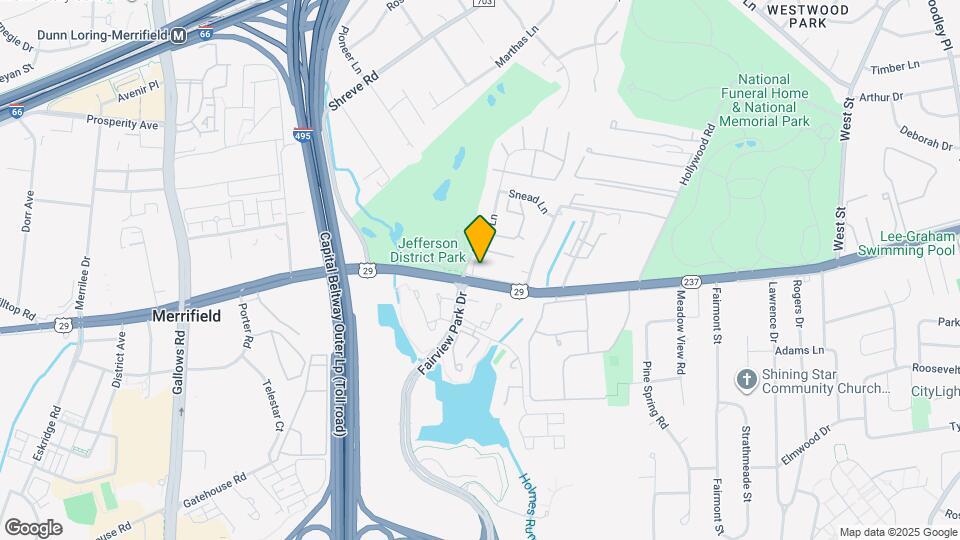 2863 Coors Park Ct Map and Location Details