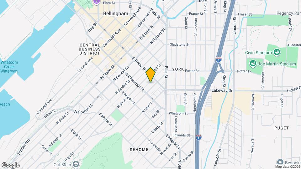 1217 Billy Frank Jr. St Map and Location Details