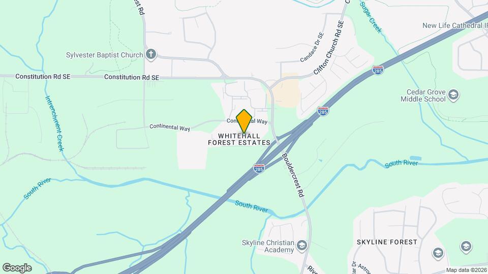 1963 Whitehall Forest Ct SE Map and Location Details