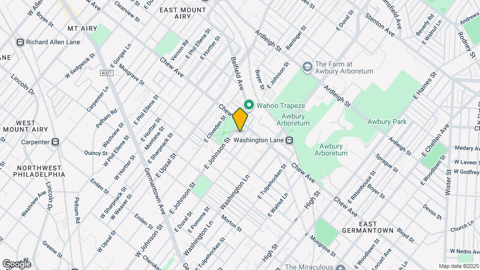 531 Brinton St Map and Location Details
