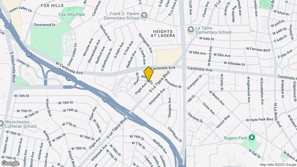 7008 Flight Ave, Unit 7008 flight ave Map and Location Details