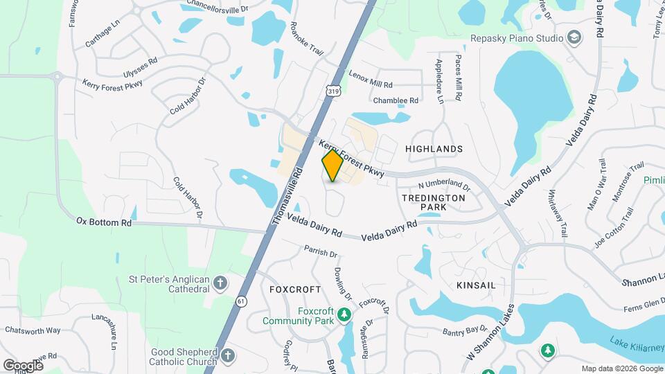 5278 St Ives Ln Map and Location Details