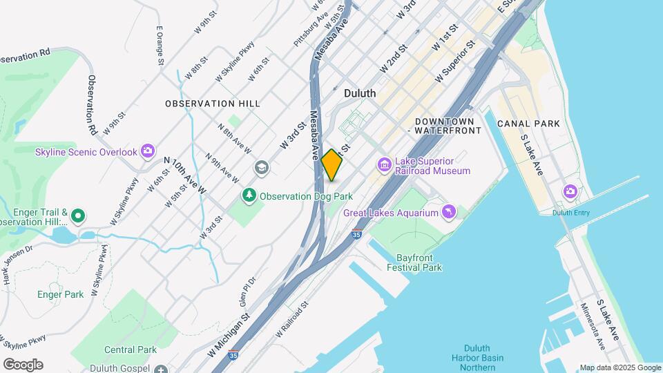 Lenox Place Map and Location Details