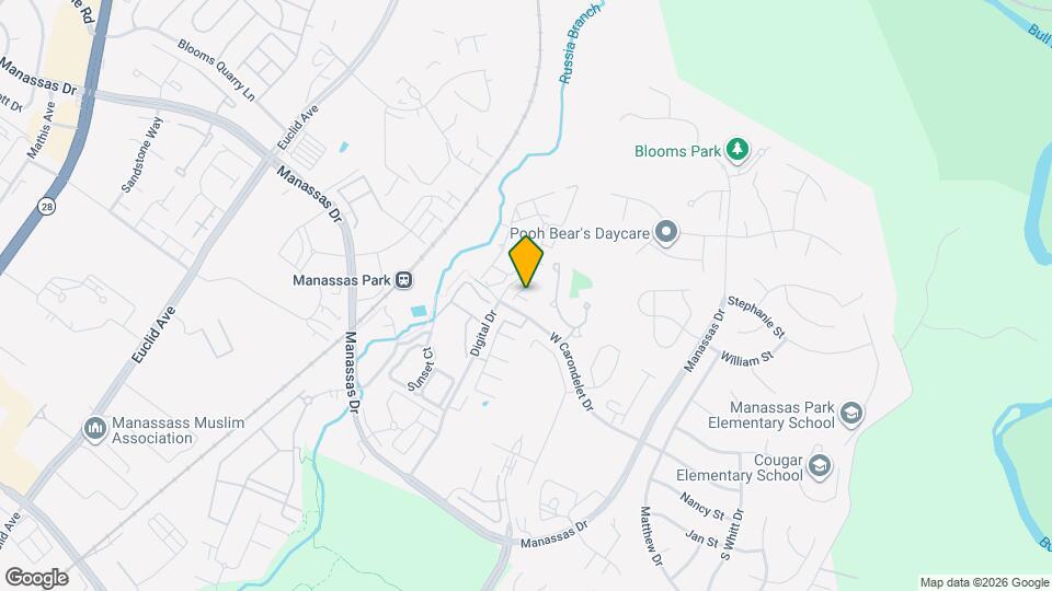 9515 Walker Way Map and Location Details