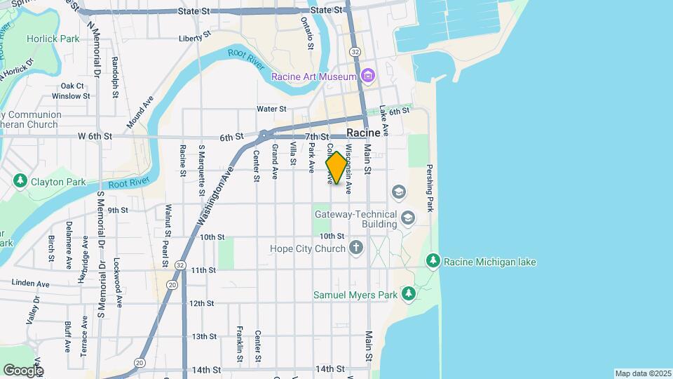 831 College Ave Mapa y Detalles de la Ubicación