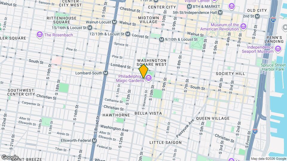 1048 South St Map and Location Details