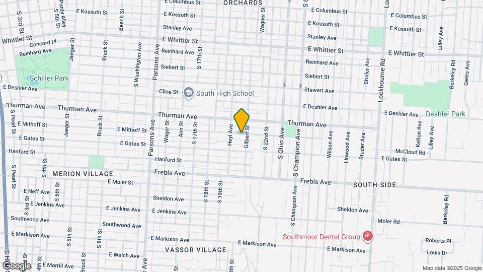 741 E Mithoff St Map and Location Details