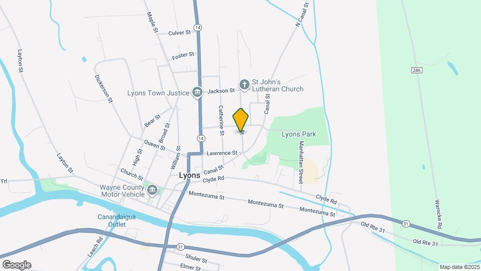 17 Spencer St Rentals in Lyons, NY