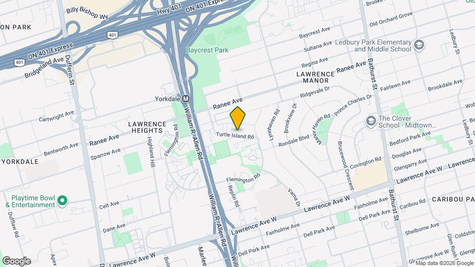 66 Turtle Island Rd Map and Location Details