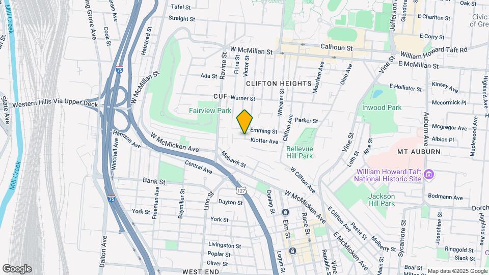 300 Klotter Ave Mapa y Detalles de la Ubicación