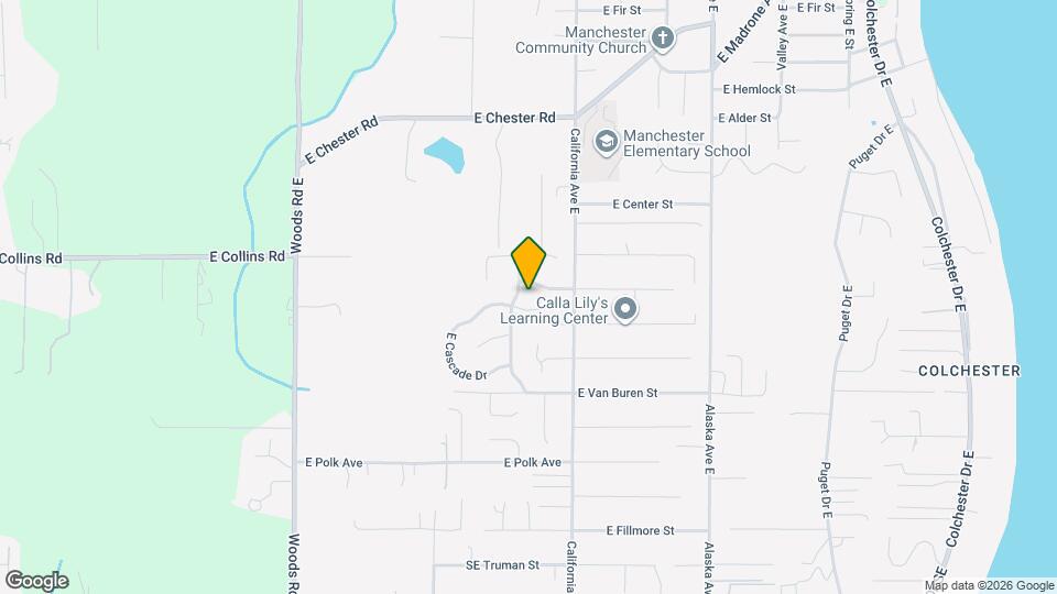 1485 Timber Trail Rd E Mapa y Detalles de la Ubicación