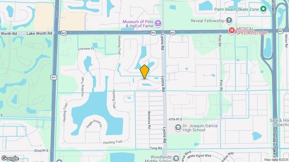 9084 Silver Glen Way Map and Location Details