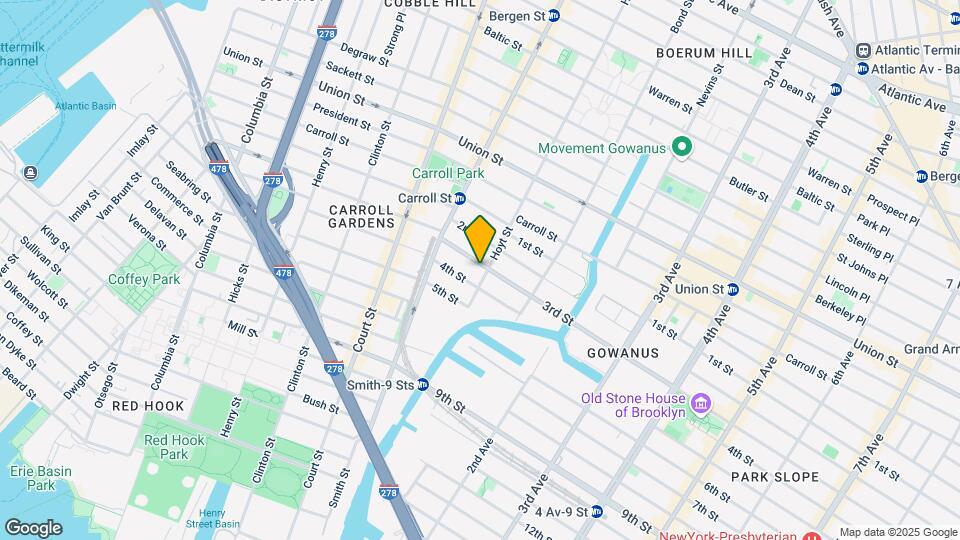 60 3rd St Mapa y Detalles de la Ubicación