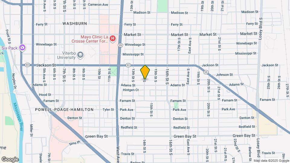 1119 14th St S Map and Location Details