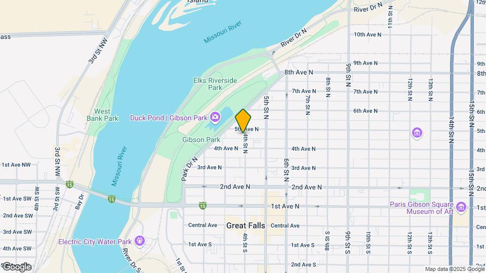 414 4th St N Map and Location Details