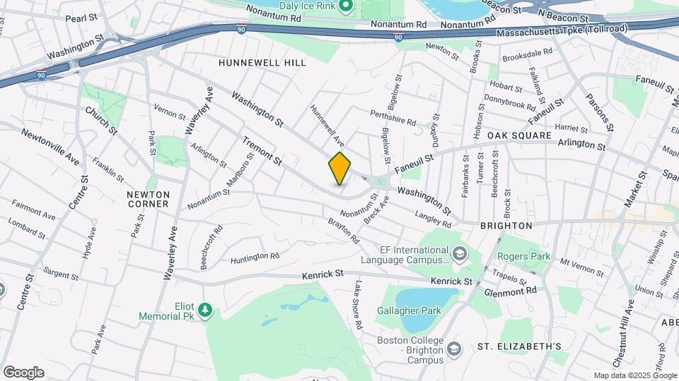 25 Tip Top St Map and Location Details