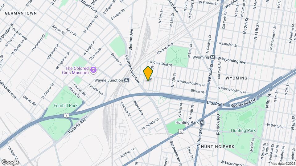 4430 N 19th St Map and Location Details