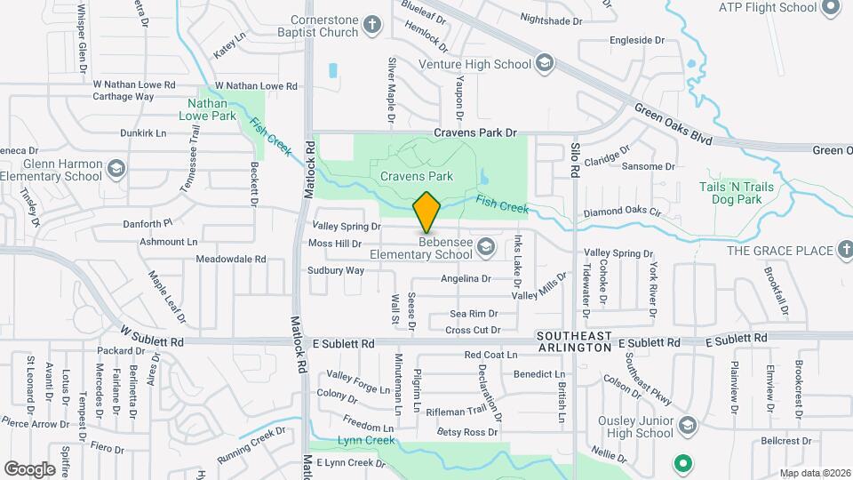 327 Moss Hill Dr Mapa y Detalles de la Ubicación