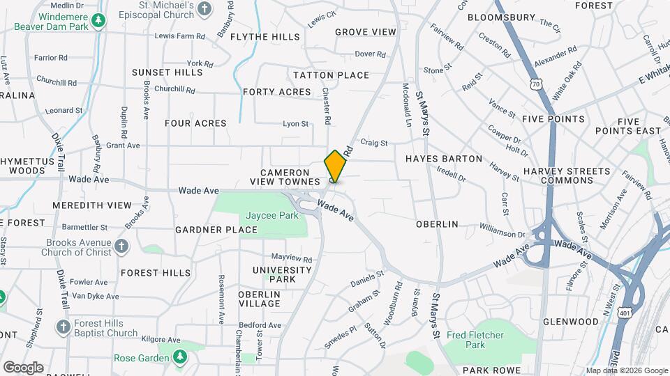 1304 Chamblee Hl Ct Map and Location Details