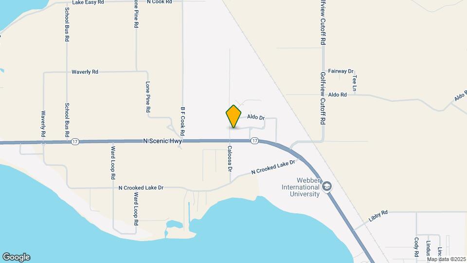 217 Babson Dr Map and Location Details