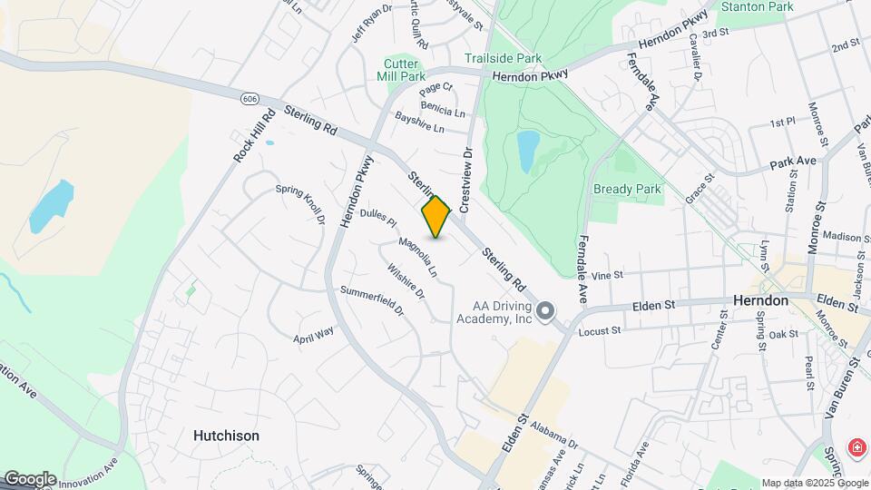 1210 Terrylynn Ct Map and Location Details