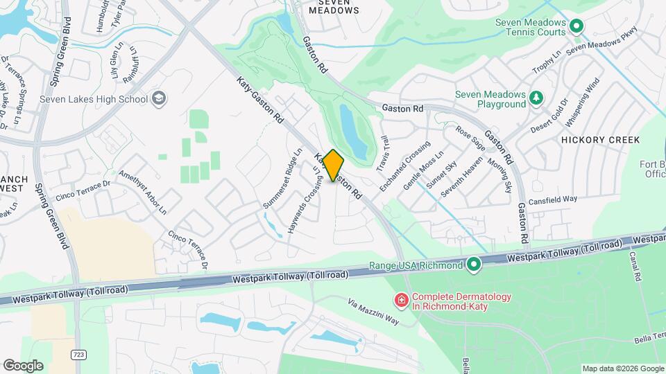 6614 Jasper Valley Cir Map and Location Details