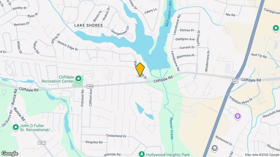 531 Mill Cove Map and Location Details