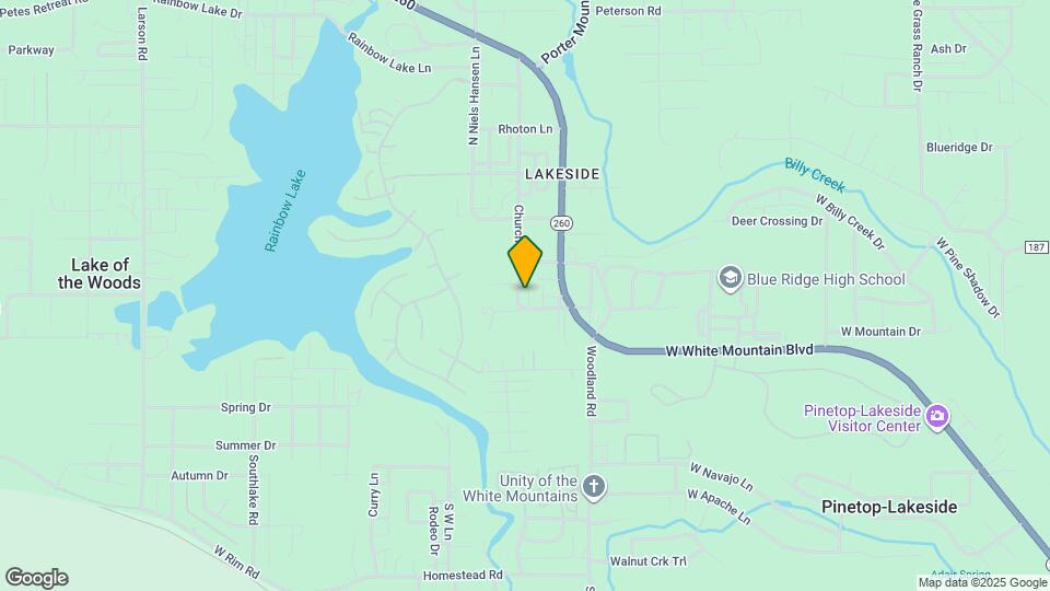 957 Church Ln Mapa y Detalles de la Ubicación