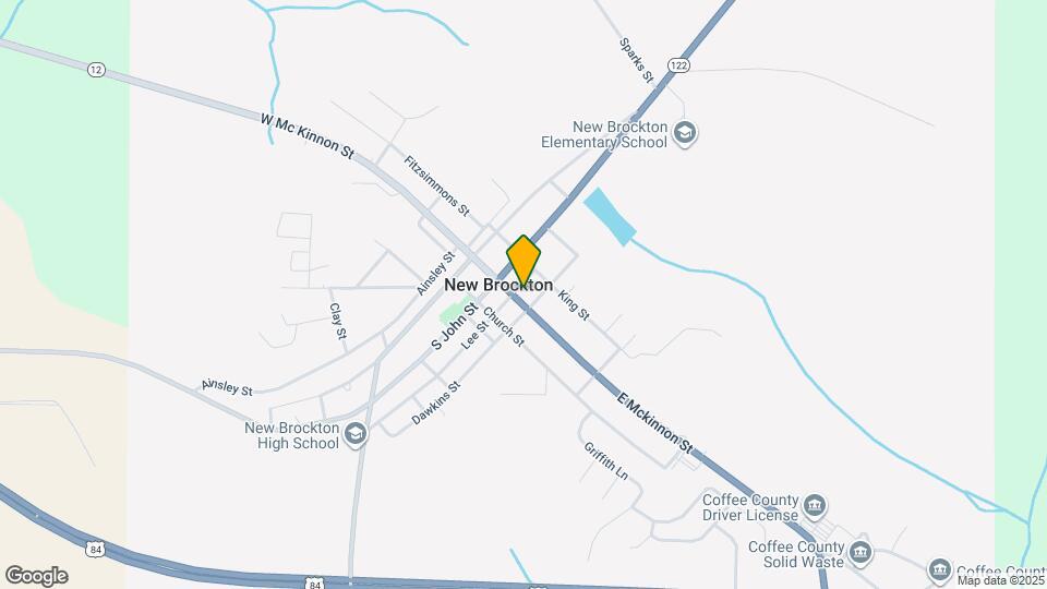 203 E Mckinnon St Map and Location Details