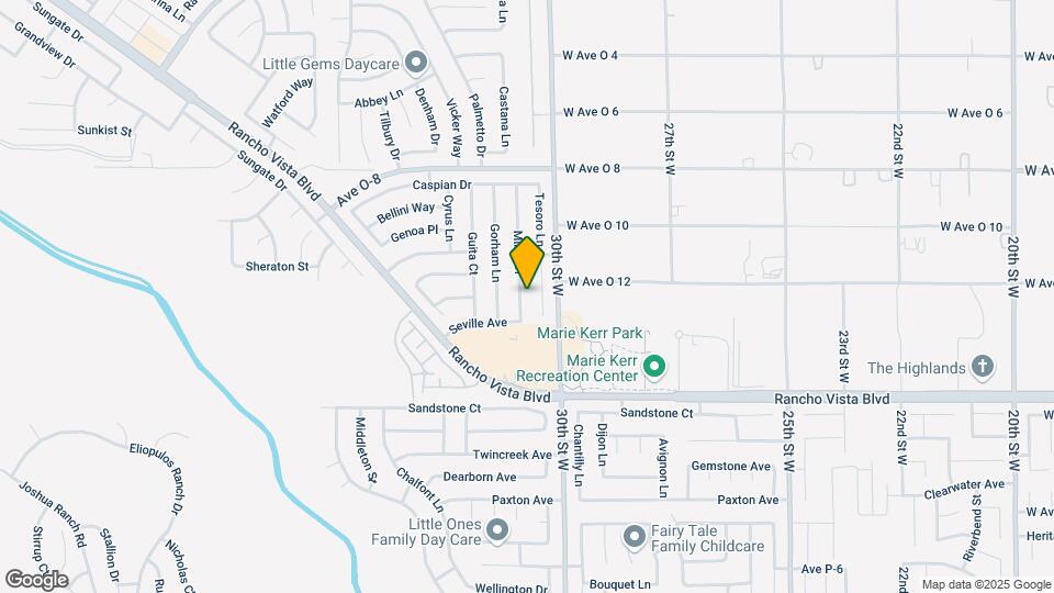 39744 Milan Dr Map and Location Details