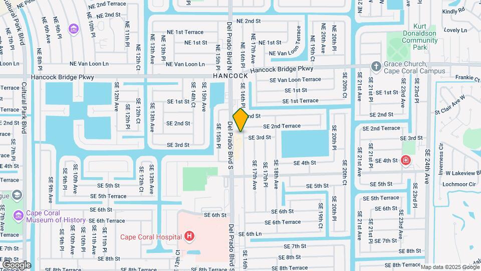 224 SE 16th Pl Map and Location Details