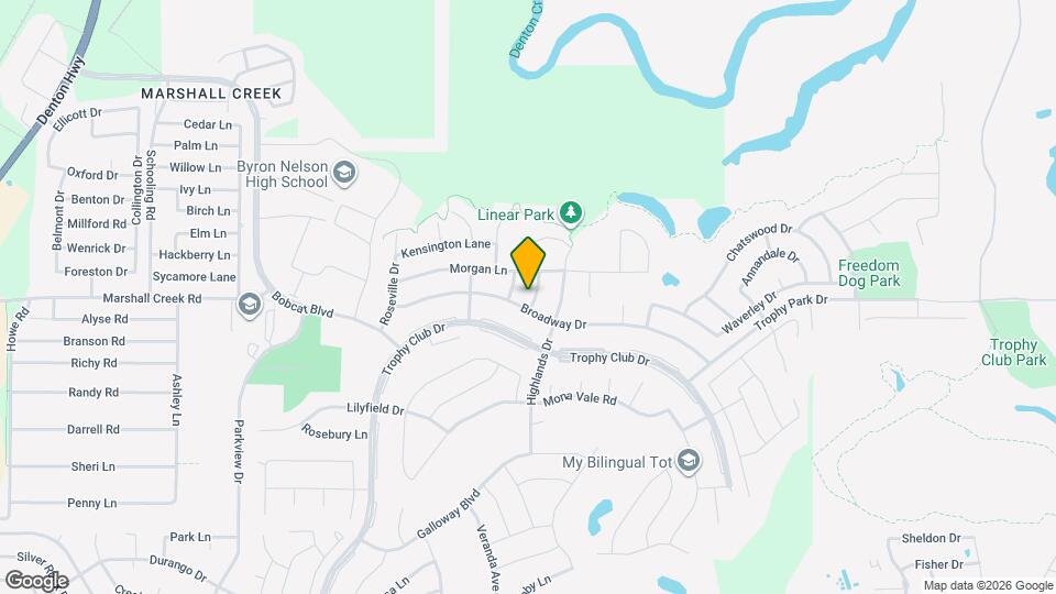 2623 Kingsford Ln Map and Location Details