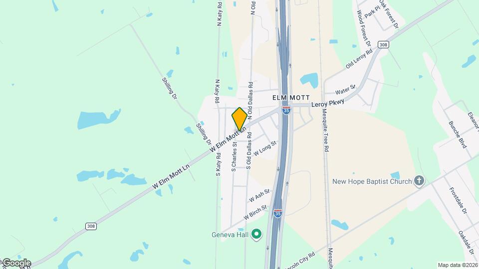 371 W Elm Mott Dr Map and Location Details