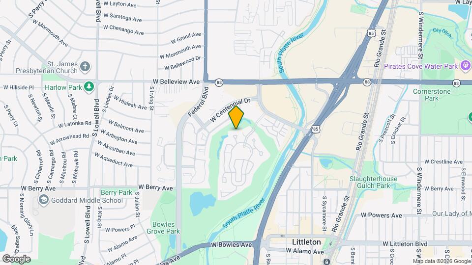 2896 W Riverwalk Cir Map and Location Details