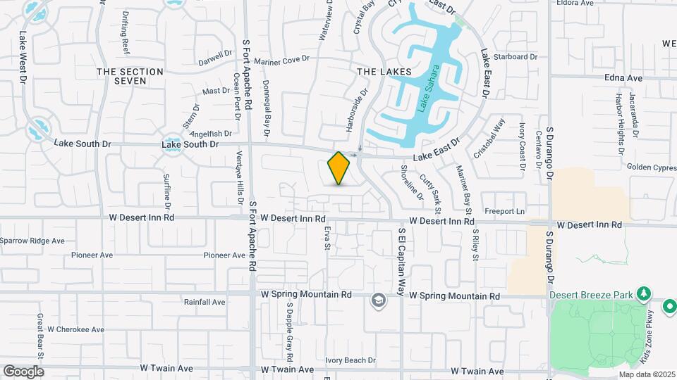 8901 Clear Blue Dr Map and Location Details