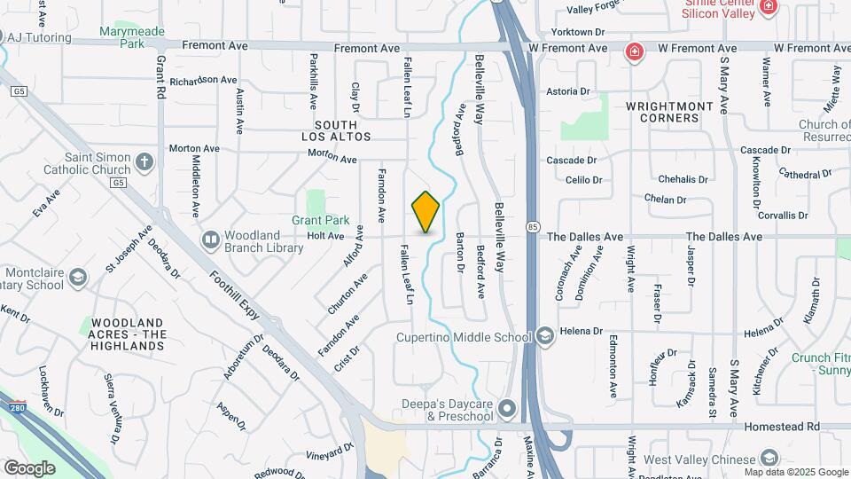 1730 Holt Ave Map and Location Details