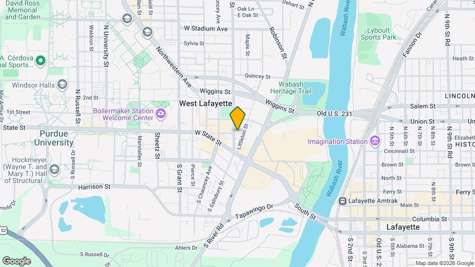 South Street Station Map and Location Details