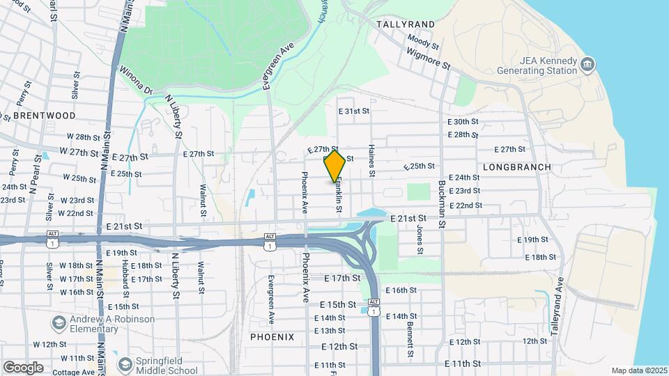 3310 Franklin St Map and Location Details
